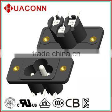 66-03A0B00-P06P08(M2.5) newest practical super quality phase ac power socket