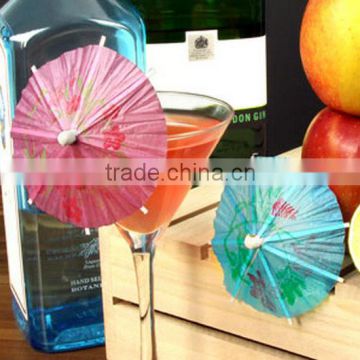 Paper Cocktail Umbrellas