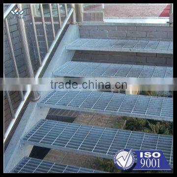 galvanized outdoor staircase metal grating