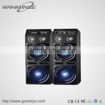 Professional Stage Concert Light Speaker With Sound Mixer