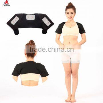 Tourmaline shoulder heating wrap, infrared magnetic shoulder support belt , orthopedic shoulder brace