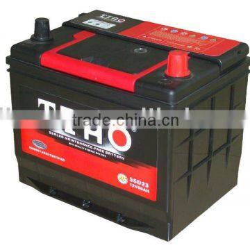 12v mf lead Automotive toyota,nissan car battery fatory