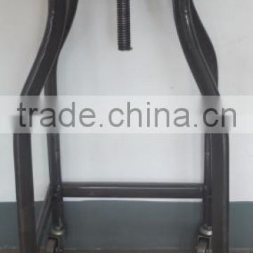 Latest trendy metal bar furniture, bar stool for sale, bar stool high chair(XY140127)