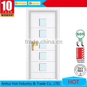 China Manufacturer House Plans House MDF toilet door/washroom door /glass door