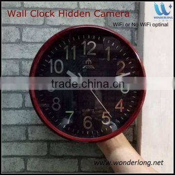 HD 1080P Wall Clock Wireless P2P WiFi Camera Spy DVR Video Recorder Cam DV