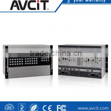 Signal Switch 18x18 Modular and Scalable 18*18 Matrix Switcher With Central Controller Card Fucntion