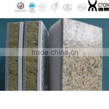 insulation rockwool panel Rock Wool fireproof insulation board