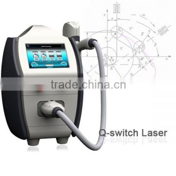 Q-Switched Nd Yag Laser 1064nm/532nm/1320nm with new Medica CE