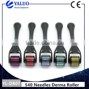 Dermaroller system 540 needles derma roller with wholesale price