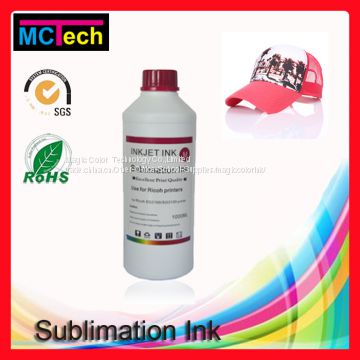 new premium Dye Sublimation Ink For Epson DX7 t-shirt printing machine