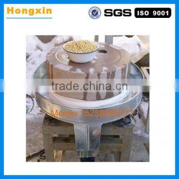 Lower energy consumption tahini oil / sesame seed stone grinder mill machine