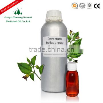 Jiangxi Xuesong pure atropa belladonna liquid extract manufacturer from China