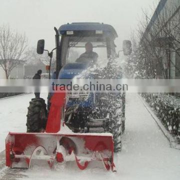 Tractor snow blower