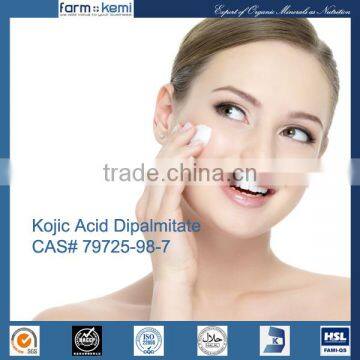 Quality Cosmetic Ingredient Perfect Whitening Agent CAS 79725-98-7 Kojic Acid Dipalmitate