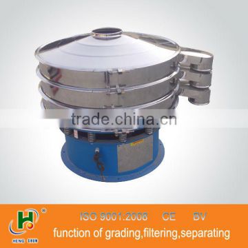 SUS304 round vibratory separators for wheatmeal