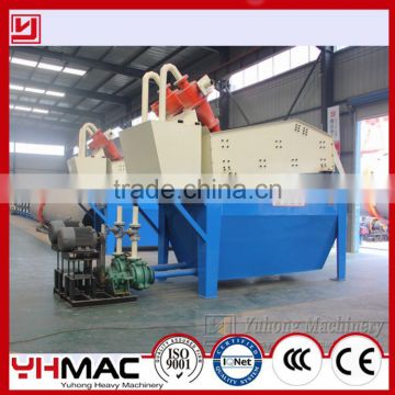 Sand Washing Machine with Sand Recovery Machine using In Sand Recycle Washing Line