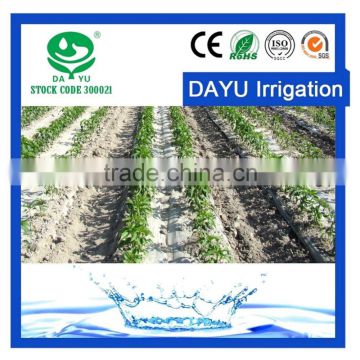 Mulched Drip Irrigation System