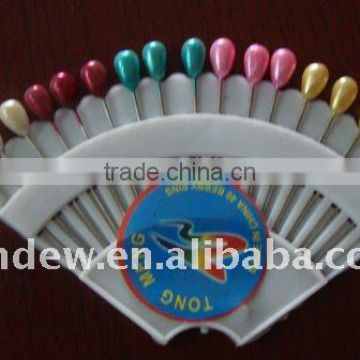 55mm colorful pear head pin