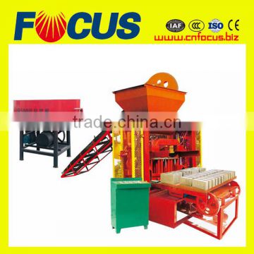 Full Automatic Cement Brick Making Machine with CE Certificate