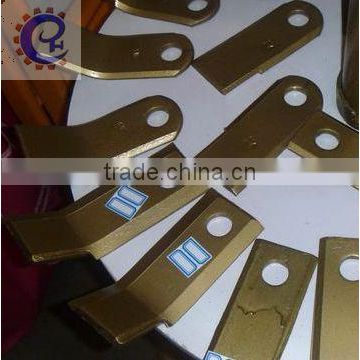 various types rotary tiller blade
