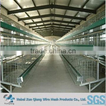 folding chicken cage / chicken farm / chicken coop (A-432), A type, 3 tiers each side, 96 chickens, 5.5-8kgs