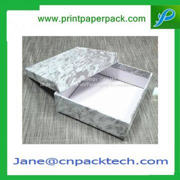 OEM Top and Bottom Box Paper Gift Box Offset Printing Box Rigid Set-up Box