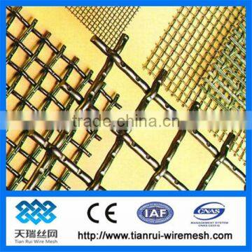 wire crimped mesh/galvanzied crimped wire mesh