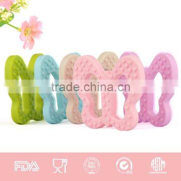 Baby new year gift custom silicone teether from China manufacturer