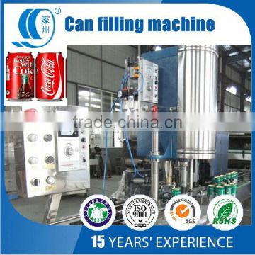 Carbonated beverage automatic aluminum can filling line