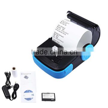 Hot sale android Mini barcode printer bluetooth 80mm thermal Printer with LED Display USB Port