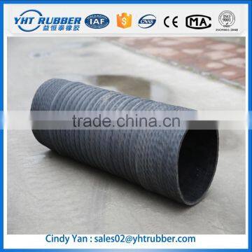 mud slurry discharging rubber hose pipe