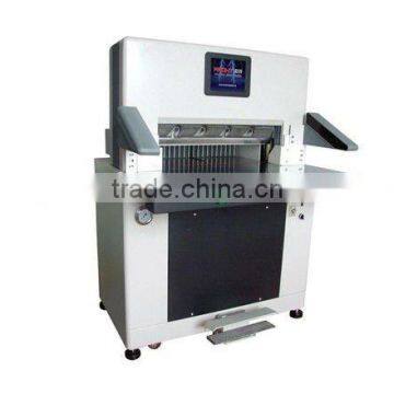 660*100mm Computer Control Hydraulic Paper Trimmer Cutting Machine