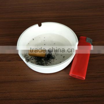 Abbaubar selling well high quality bamboo fiber powder ashtray