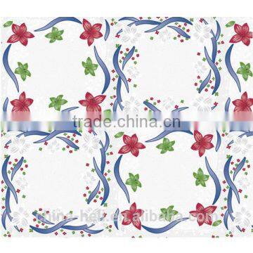 Plastic PEVA Tablecloth Mild Design