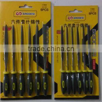 mini drill needle diamond flat file