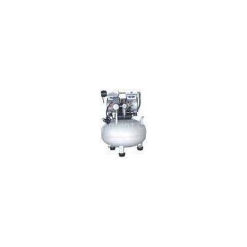600W 0.8HP Silent Oilless Air Compressor For Dental Clinic , 105L/min