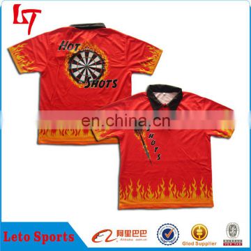 Customized Plus Size Sublimation Printing Polo Shirt/Cheap uniform polo shirt/ Polo man apparel