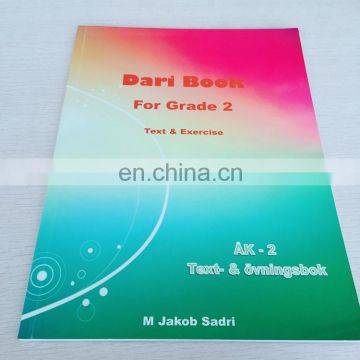 China printer Customized softcover book print/school book for children learning
