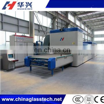 China manufacturing fan convection heating tempered glass making machinery