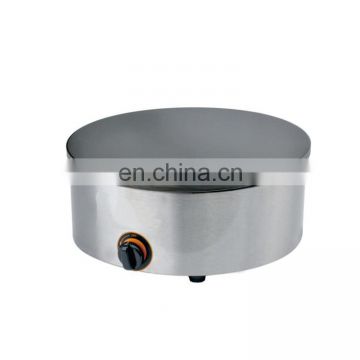 Portable and high efficiency electriccrepemakerwith hot plate