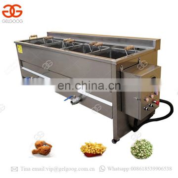 Factory Price Snacks Fast Food Fruit Chips Frying Machine Potato Chips Fryer