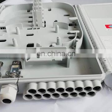 6 8 12 24 Port FTTH Optical Fiber Terminal Distribution Box With/Without Fiber Pigtail Adapter