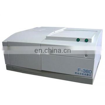 F-380 fluorescent spectrophotometer molecular fluorescence for Food safety materials environmental testing