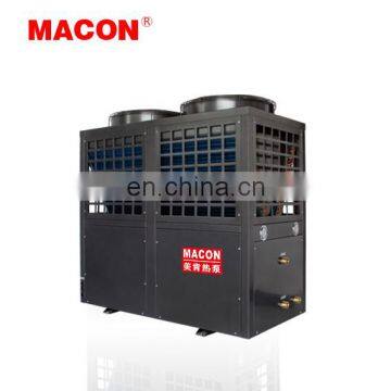 electric monoblock two-stage high temperature hot water heat pumps