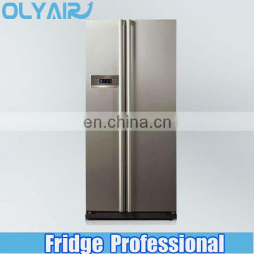 Side by side Refrigerator large capacity Good to Use Vegetable Crisper with Humidity Control