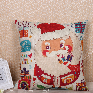 Christmas style home sofa pillow case
