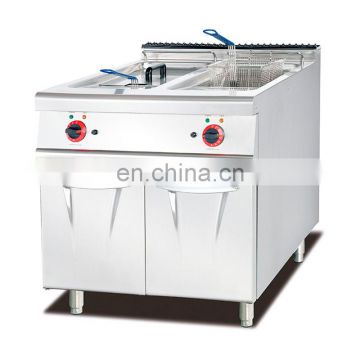 Electric Fryer With Cabinet
