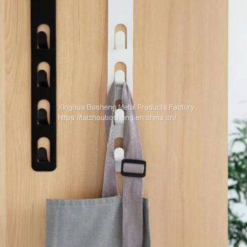 Home Storage Hooks Bedroom Door Hanger Clothes Hanging Rack Holder Hooks for Bags