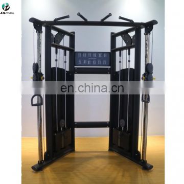 Functional Trainer from China Shandong LZX fitness / gym fitness machine