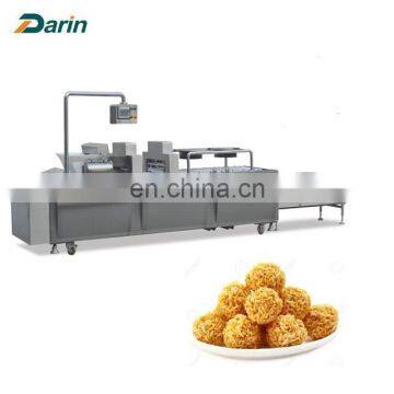 Cereal Bar Forming Machine producing cereal bar with different shapes and sizes by change molds